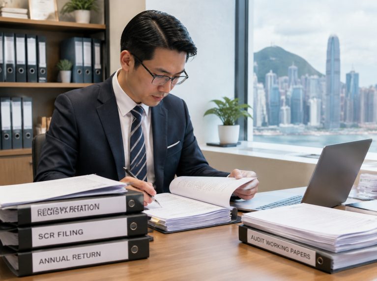 香港公司TCSP持牌托管服务
