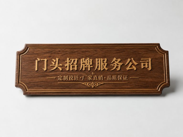 全屋定制展厅标识导视系统