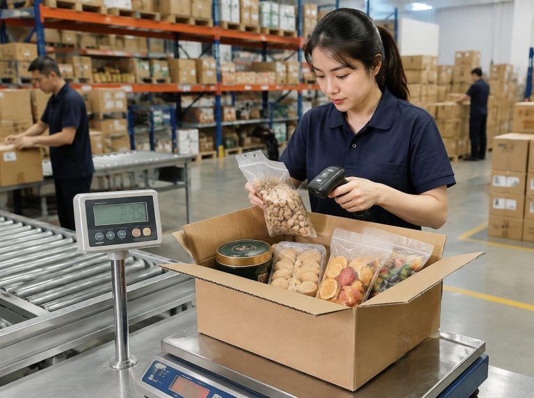 美国预包装食品集运DDP专线