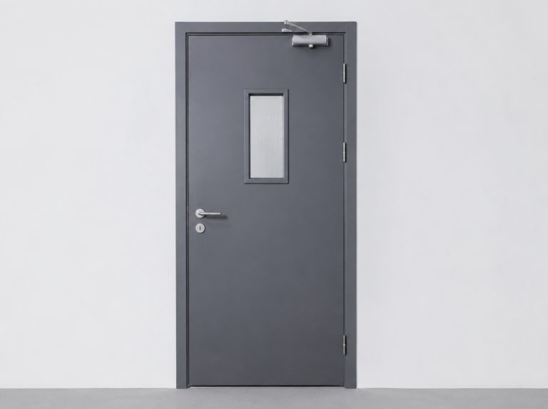 工业厂房电动平移门