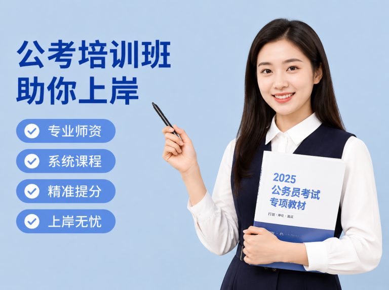 公职面试实战训练营